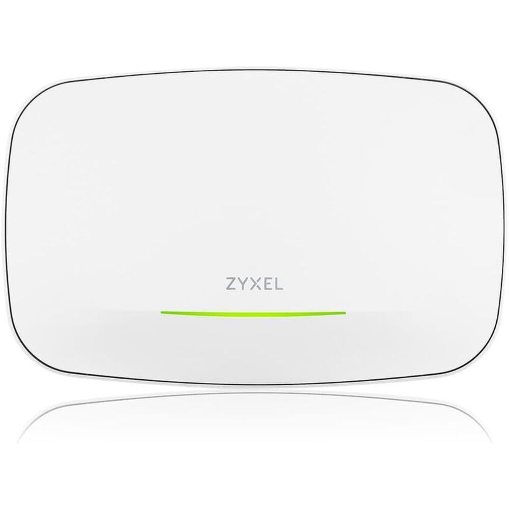 ZYXEL NebulaFlex Pro Tri-Band POE+ Wireless Access Point, 24-Port, 5 Gbps, White